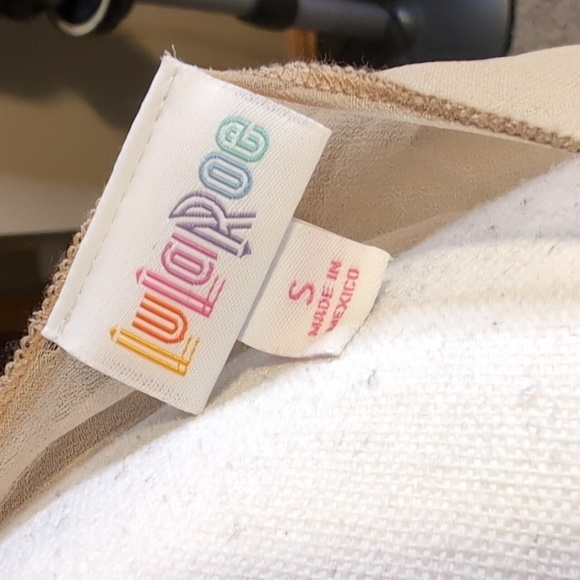 Lularoe Shirley Kimono Sheeth Sheer Coverup Sz Small - Picture 9 of 10